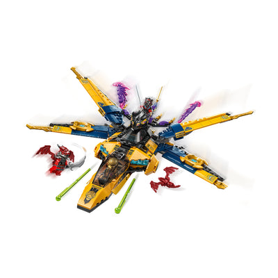 LEGO®Ninjago: Super Jet De La Tormenta De Ras Y Arin_005