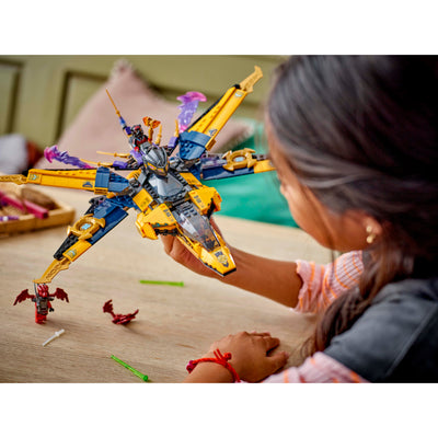 LEGO®Ninjago: Super Jet De La Tormenta De Ras Y Arin_007