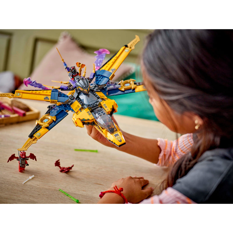 LEGO®Ninjago: Super Jet De La Tormenta De Ras Y Arin_007