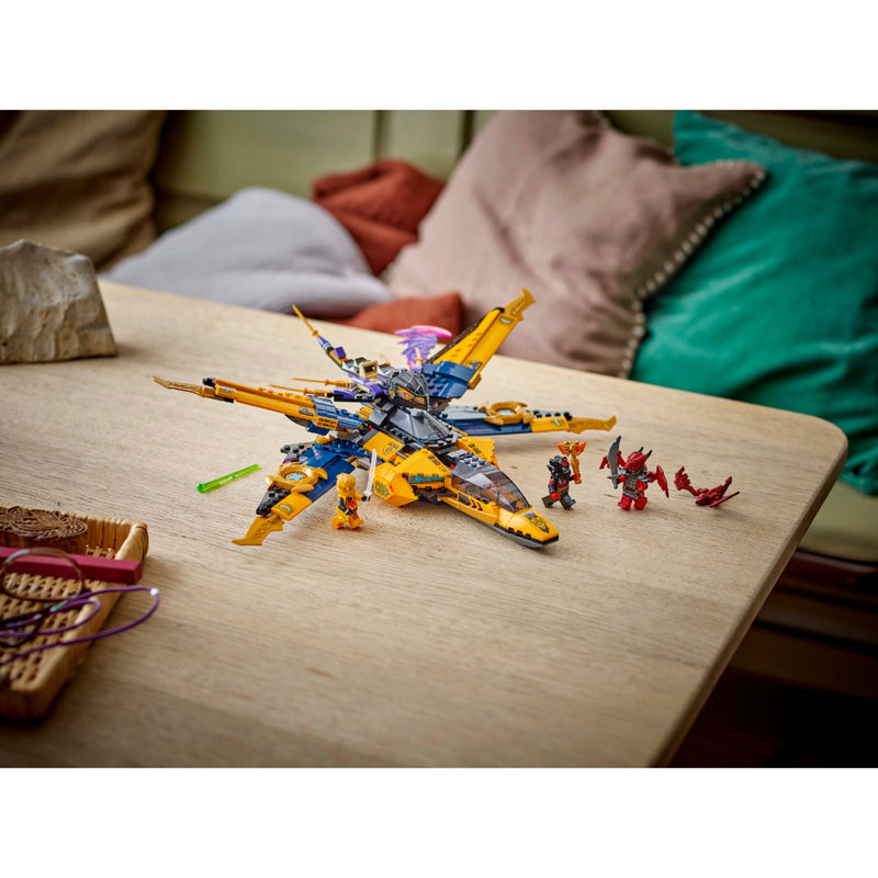 LEGO®Ninjago: Super Jet De La Tormenta De Ras Y Arin_009