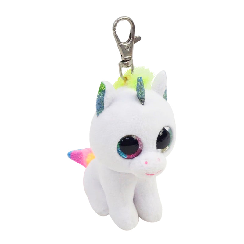 Ty Beanie Boos Pixy Unicornio Blanco Clip - Toysmart_002