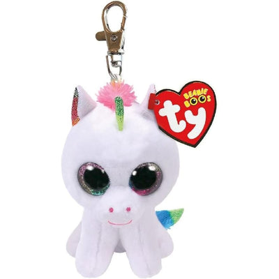 Ty Beanie Boos Pixy Unicornio Blanco Clip - Toysmart_001