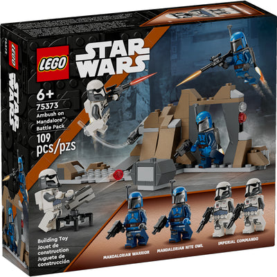 LEGO®Star Wars™: Pack De Combate: Emboscada En Mandalore™ - Toysmart_001