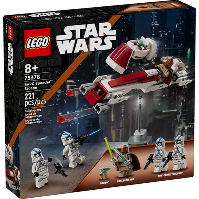 LEGO® Star Wars™: Huida En Speeder Barc - Toysmart_001