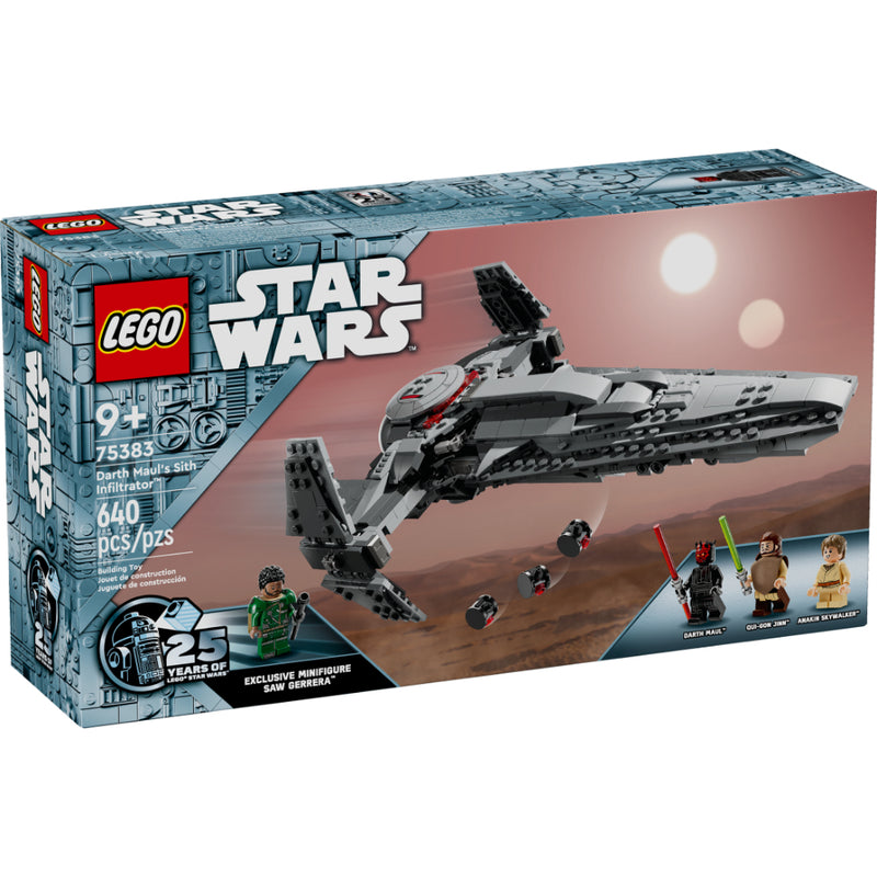 LEGO® Star Wars™: Infiltrado Sith De Darth Maul - Toysmart_001