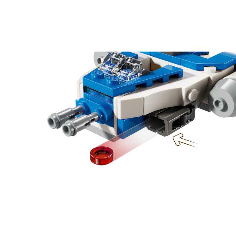 LEGO®Star Wars™: Microfighter: Ala-Y Del Capitán Rex - Toysmart_006