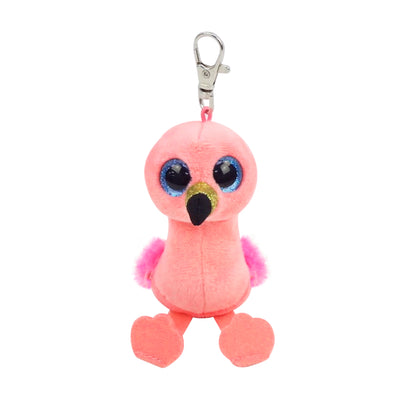 Ty Beanie Boos Gilda Flamingo Rosa Clip - Toysmart_002