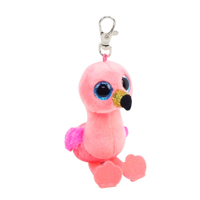 Ty Beanie Boos Gilda Flamingo Rosa Clip - Toysmart_004