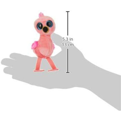 Ty Beanie Boos Gilda Flamingo Rosa Clip - Toysmart_005