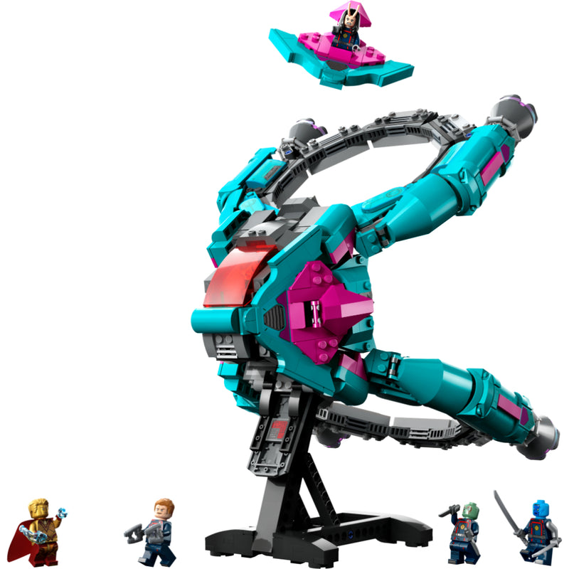 LEGO® Super Heroes: Nave De Los Nuevos Guardianes Toysmart_002