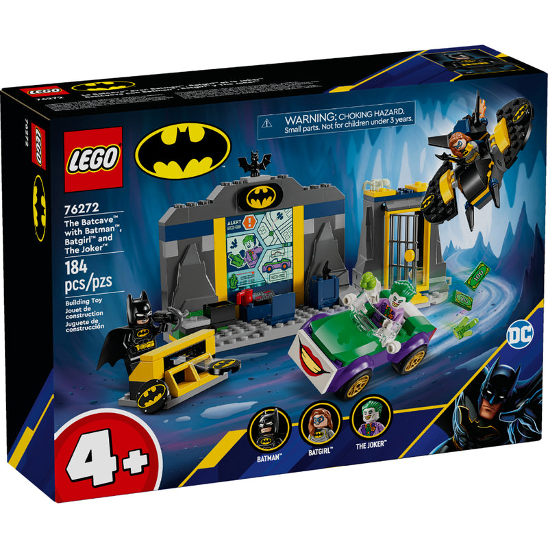 LEGO®Super Heroes: Batcueva Con Batman™, Batgirl™ Y The Joker™ - Toysmart_001