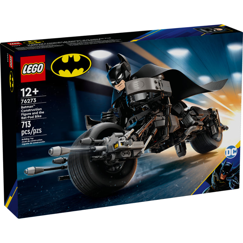 LEGO®Super Heroes: Figura Para Construir: Batman™ Y Moto Bat-Pod - Toysmart_001