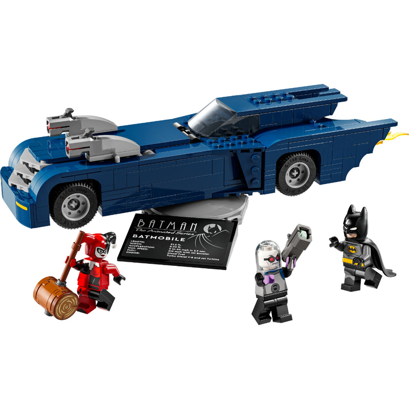 LEGO®Super Heroes: Batman™ Con Batmóvil Vs. Harley Quinn™ Y Mr. Freeze™ - Toysmart_002