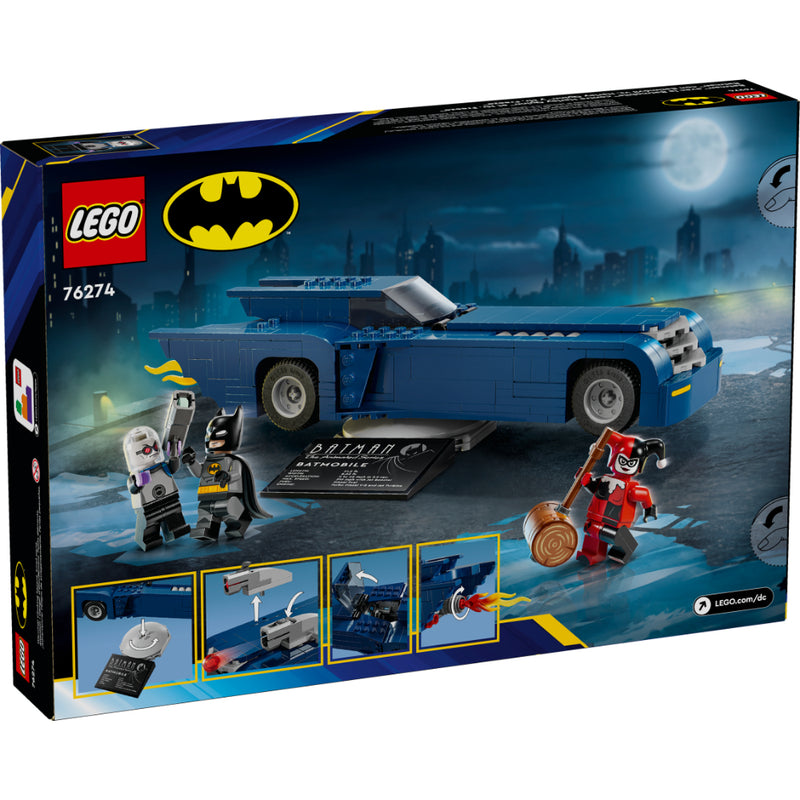 LEGO®Super Heroes: Batman™ Con Batmóvil Vs. Harley Quinn™ Y Mr. Freeze™ - Toysmart_003