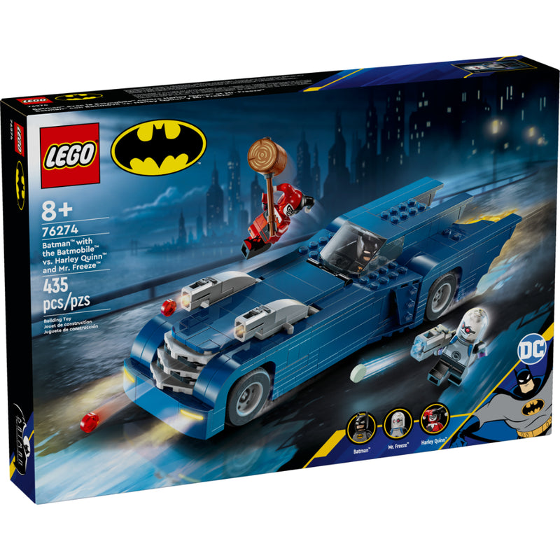 LEGO®Super Heroes: Batman™ Con Batmóvil Vs. Harley Quinn™ Y Mr. Freeze™ - Toysmart_001