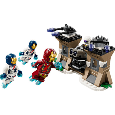 LEGO®Super Heroes: Iron Man Y Legión De Hierro Vs. Soldado De Hydra - Toysmart_002