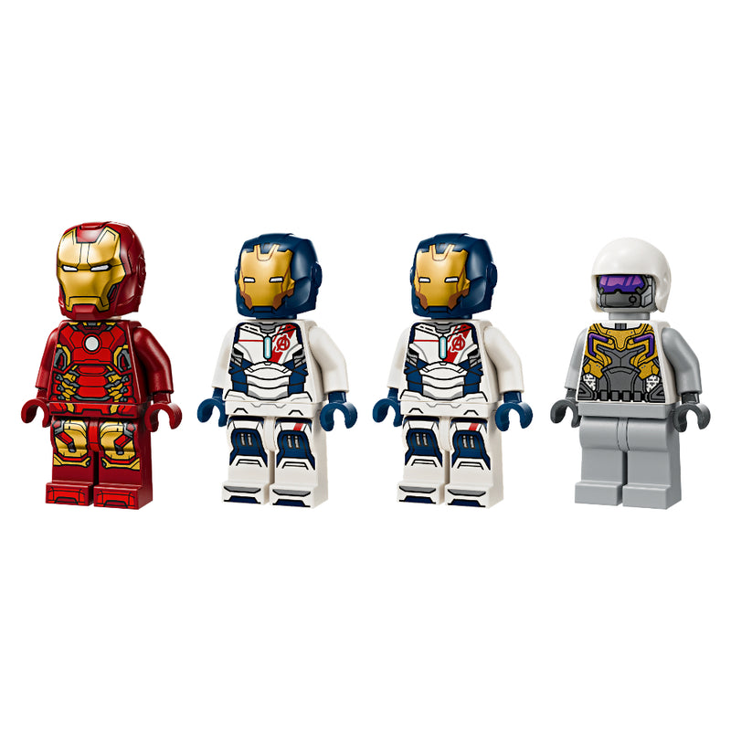 LEGO®Super Heroes: Iron Man Y Legión De Hierro Vs. Soldado De Hydra - Toysmart_005