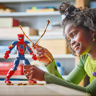 LEGO® Super Heroes: Figura Para Construir: Iron Spider-Man - Toysmart_011
