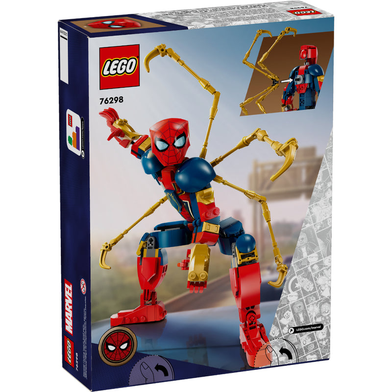 LEGO® Super Heroes: Figura Para Construir: Iron Spider-Man - Toysmart_003
