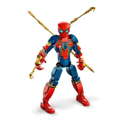 LEGO® Super Heroes: Figura Para Construir: Iron Spider-Man - Toysmart_004