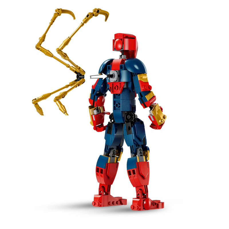 LEGO® Super Heroes: Figura Para Construir: Iron Spider-Man - Toysmart_005