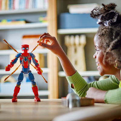 LEGO® Super Heroes: Figura Para Construir: Iron Spider-Man - Toysmart_010
