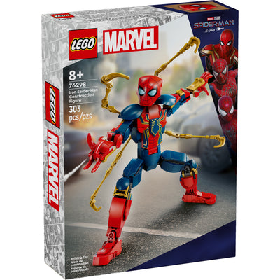 LEGO® Super Heroes: Figura Para Construir: Iron Spider-Man - Toysmart_001