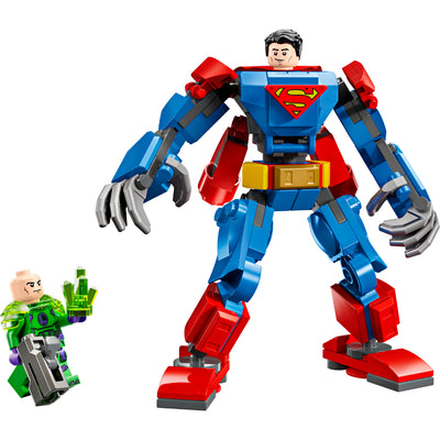 LEGO®Superheroes: Armadura Robótica De Superman™ Vs. Lex Luthor™_002