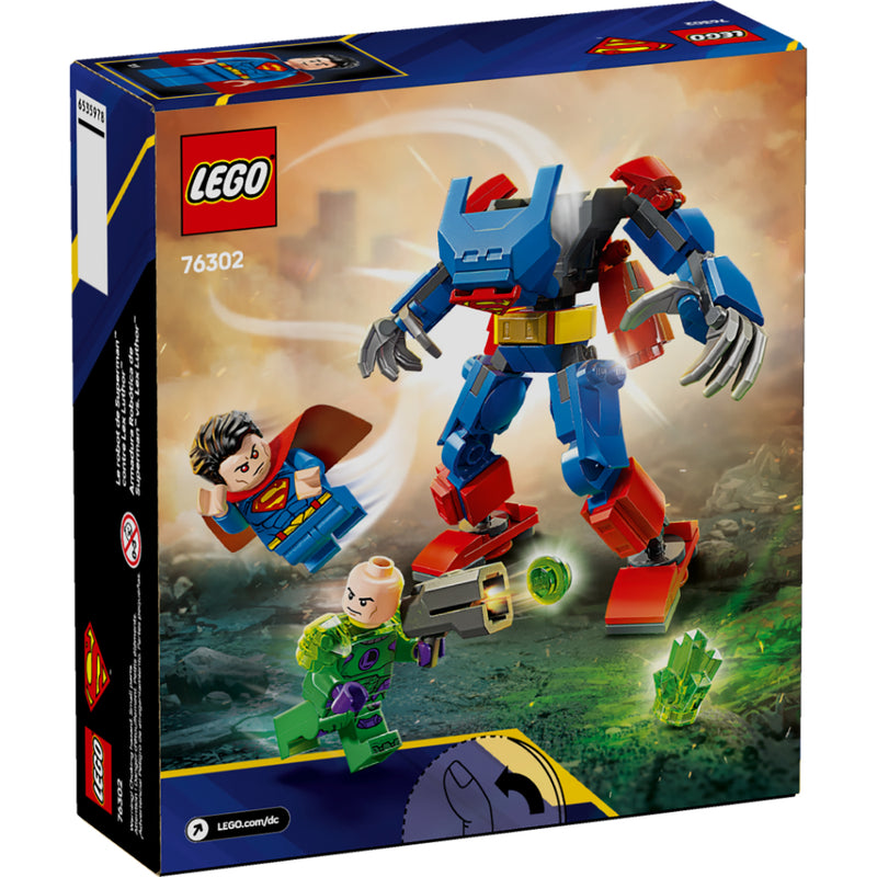 LEGO®Superheroes: Armadura Robótica De Superman™ Vs. Lex Luthor™_003