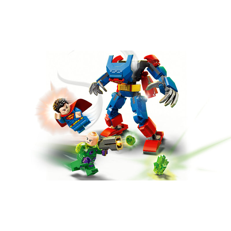 LEGO®Superheroes: Armadura Robótica De Superman™ Vs. Lex Luthor™_005