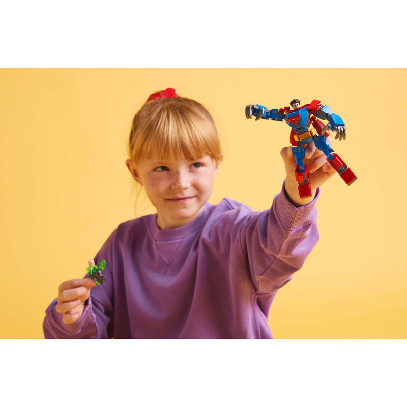 LEGO®Superheroes: Armadura Robótica De Superman™ Vs. Lex Luthor™_009