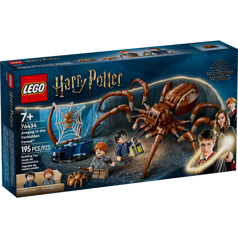 LEGO®Harry Potter™: Aragog En El Bosque Prohibido - Toysmart_001