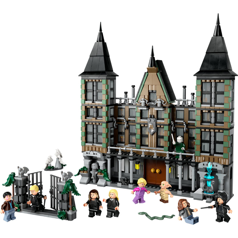 LEGO®Harry Potter: Mansión Malfoy_002