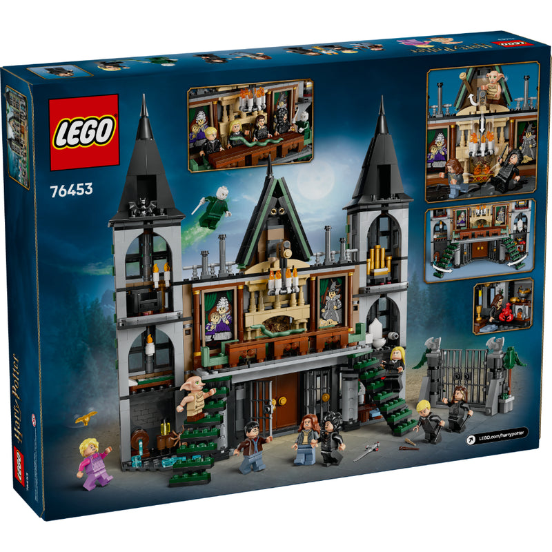 LEGO®Harry Potter: Mansión Malfoy_003