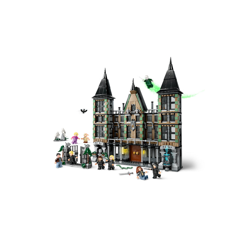 LEGO®Harry Potter: Mansión Malfoy_005