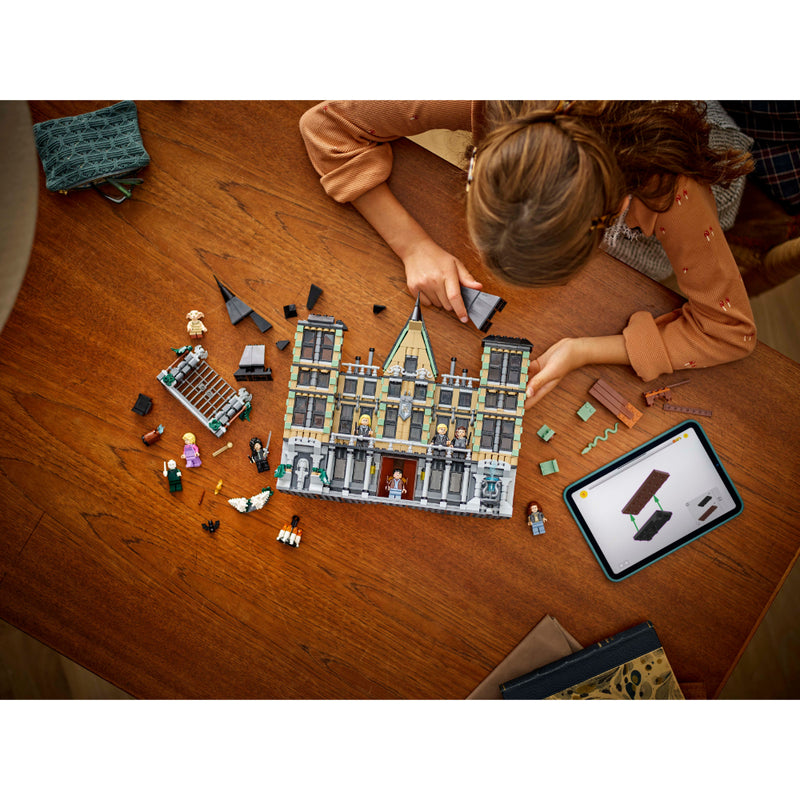 LEGO®Harry Potter: Mansión Malfoy_010