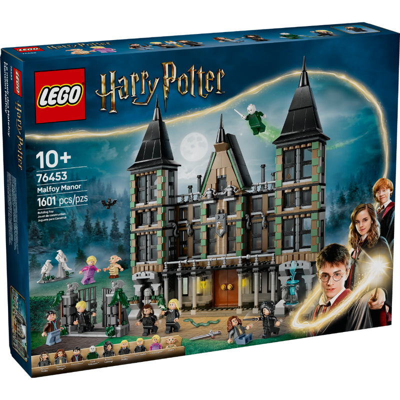 LEGO®Harry Potter: Mansión Malfoy_001