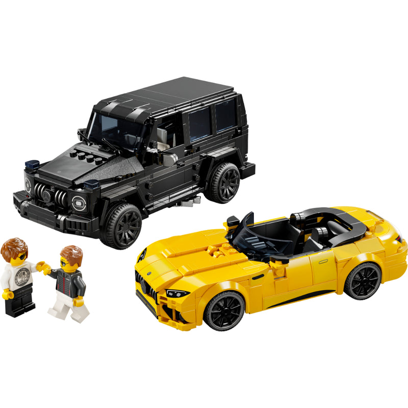  LEGO®Speed Champions: Mercedes-Amg G 63 Y Mercedes-Amg Sl 63 - Toysmart_002