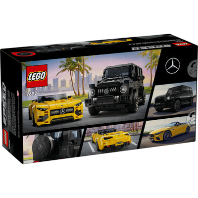  LEGO®Speed Champions: Mercedes-Amg G 63 Y Mercedes-Amg Sl 63 - Toysmart_003