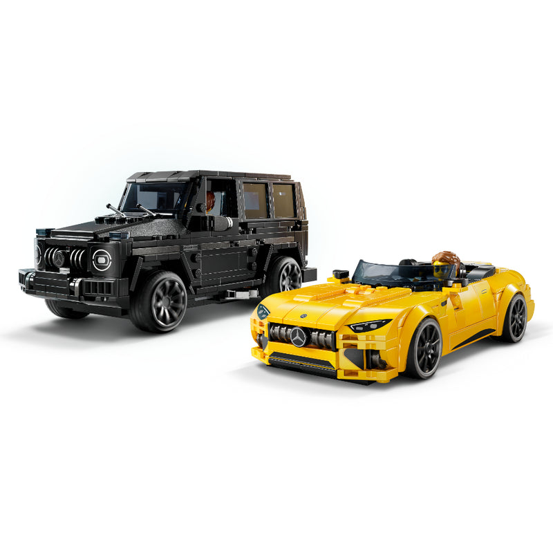  LEGO®Speed Champions: Mercedes-Amg G 63 Y Mercedes-Amg Sl 63 - Toysmart_004