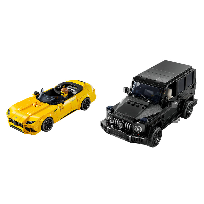  LEGO®Speed Champions: Mercedes-Amg G 63 Y Mercedes-Amg Sl 63 - Toysmart_005