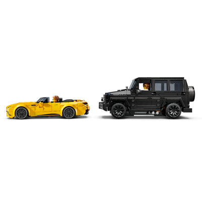  LEGO®Speed Champions: Mercedes-Amg G 63 Y Mercedes-Amg Sl 63 - Toysmart_006