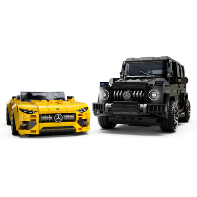  LEGO®Speed Champions: Mercedes-Amg G 63 Y Mercedes-Amg Sl 63 - Toysmart_007