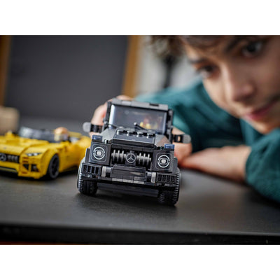  LEGO®Speed Champions: Mercedes-Amg G 63 Y Mercedes-Amg Sl 63 - Toysmart_009