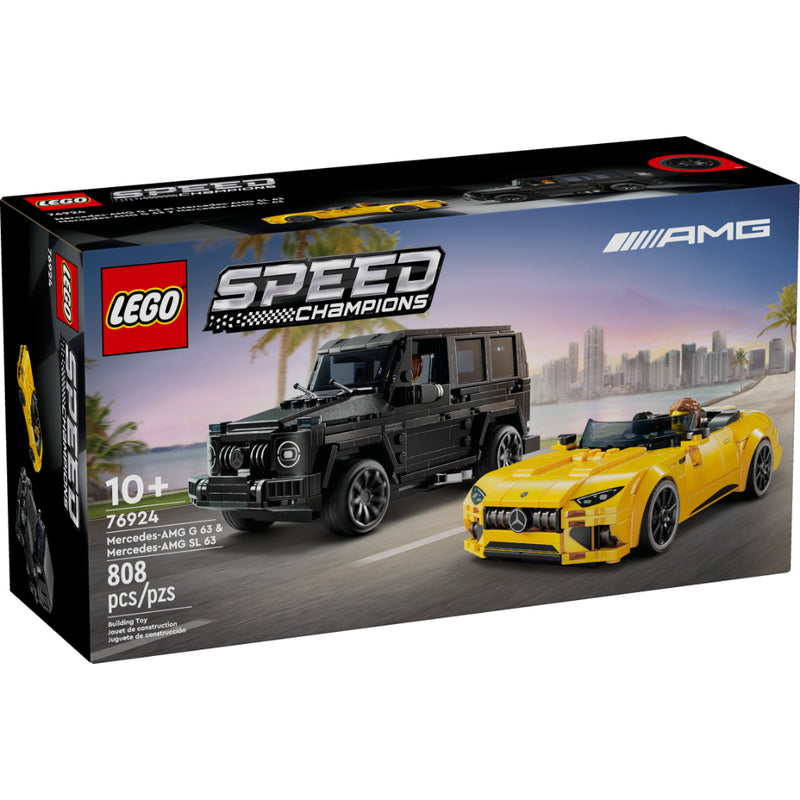  LEGO®Speed Champions: Mercedes-Amg G 63 Y Mercedes-Amg Sl 63 - Toysmart_001