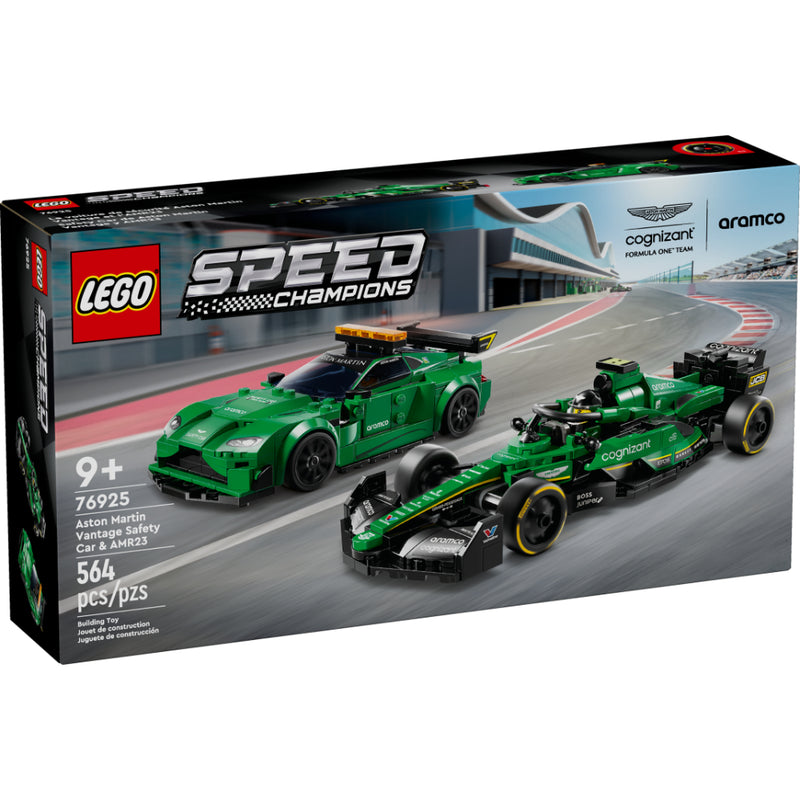  LEGO®Speed Champions: Safety Car De F1 Aston Martin Y Amr23 - Toysmart_001