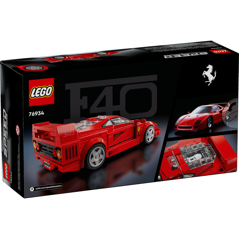  LEGO®Speed Champions: Supercoche Ferrari F40 - Toysmart_003