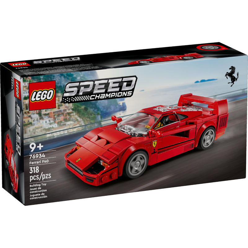  LEGO®Speed Champions: Supercoche Ferrari F40 - Toysmart_001