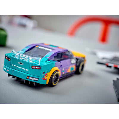  LEGO®Speed Champions: Nascar® Next Gen Chevrolet Camaro Zl1 - Toysmart_012