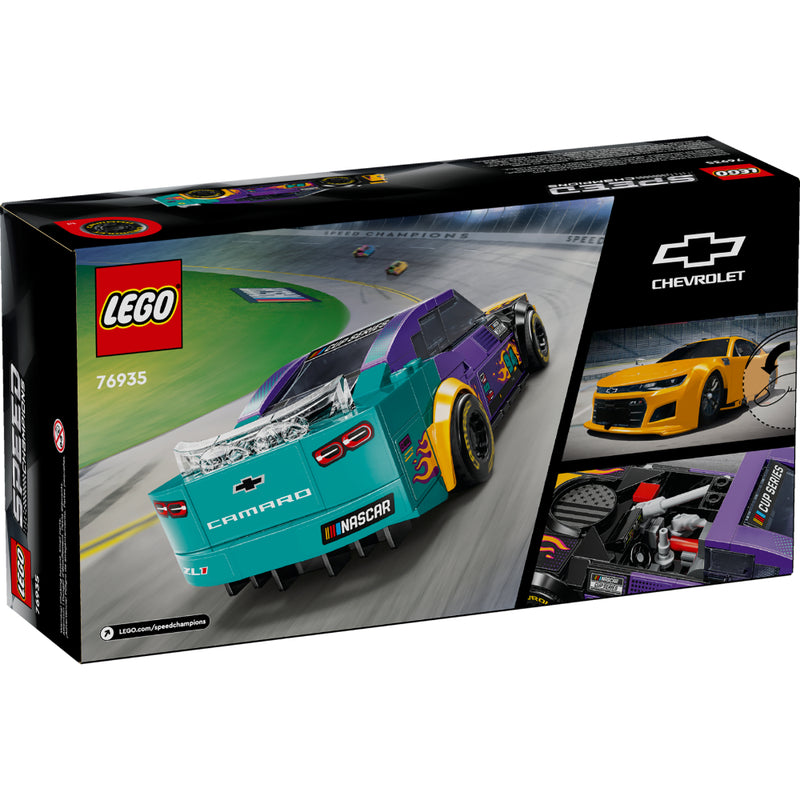  LEGO®Speed Champions: Nascar® Next Gen Chevrolet Camaro Zl1 - Toysmart_003